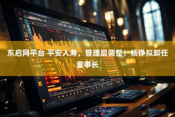 东启网平台 平安人寿，管理层调整！杨铮拟卸任董事长